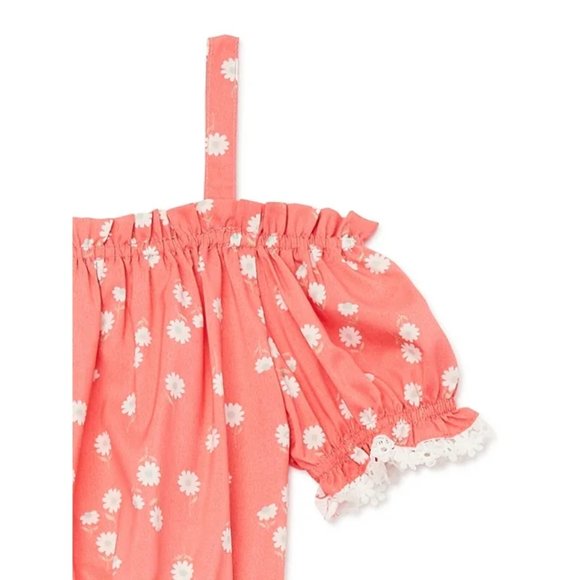 Freestyle Revolution Top and Pants Outfit Set with Matching Hair Accessory/ 6X - Picture 2 of 8